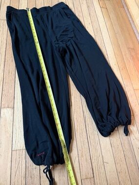 Peace Love 🖤World Black Casual Pants - Women's L